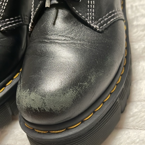 Dr Martens Audrick 3 Quilted Shoe | Size 5 Women - Picture 4 of 12